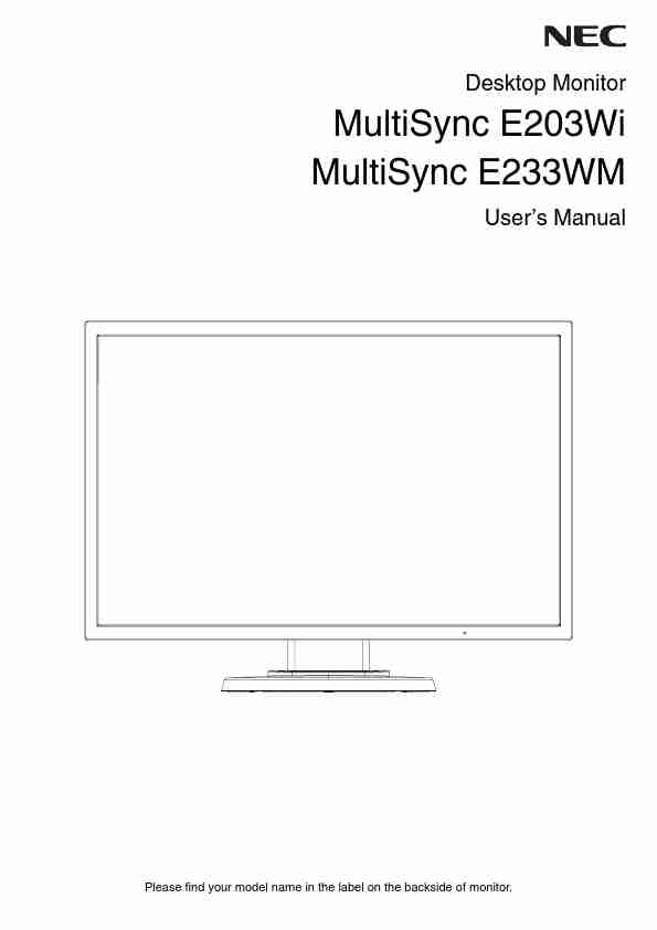 NEC MULTISYNC E233WM-page_pdf